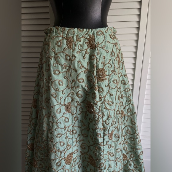 ✨💜 amazing skirt Indian wedding - Picture 3 of 9